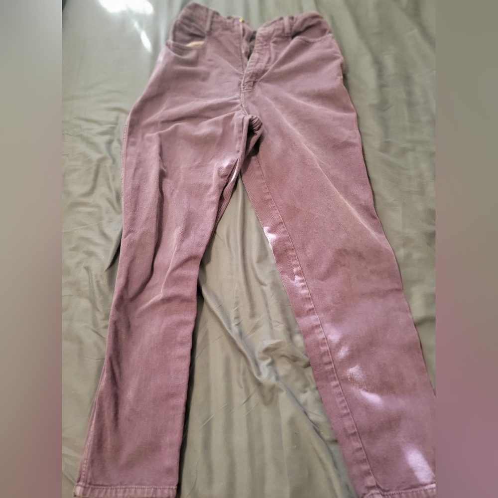 Bill Blass vintage purple jeans womans size 10